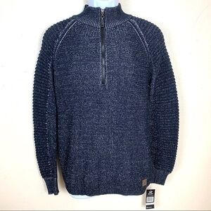 XRay Jeans Sweater Zip Up Jacket SNEW with Tags